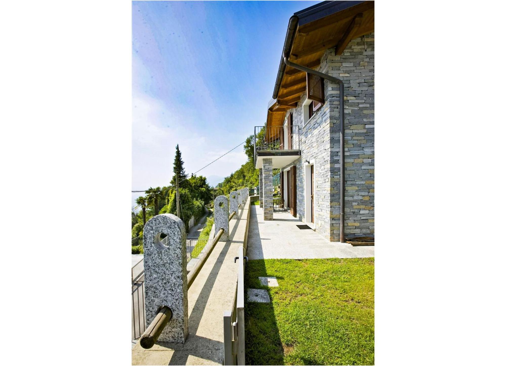 Villa Graziosa Trarego Kamer foto